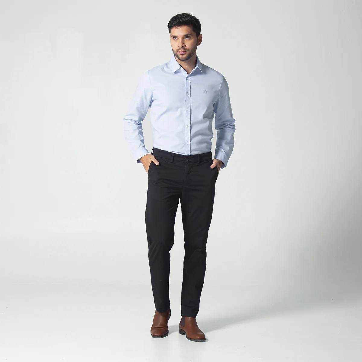 Pantalon Dril Regular Yorker