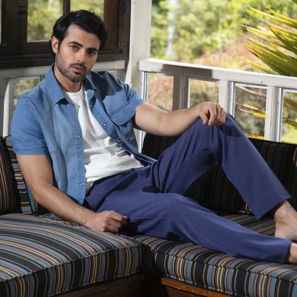 Camisa Denim Regular Texas