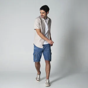 Bermuda Denim Cargo Party