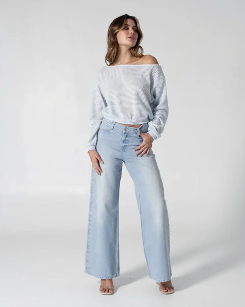 Buzo Regular Escote Bandeja Tanix