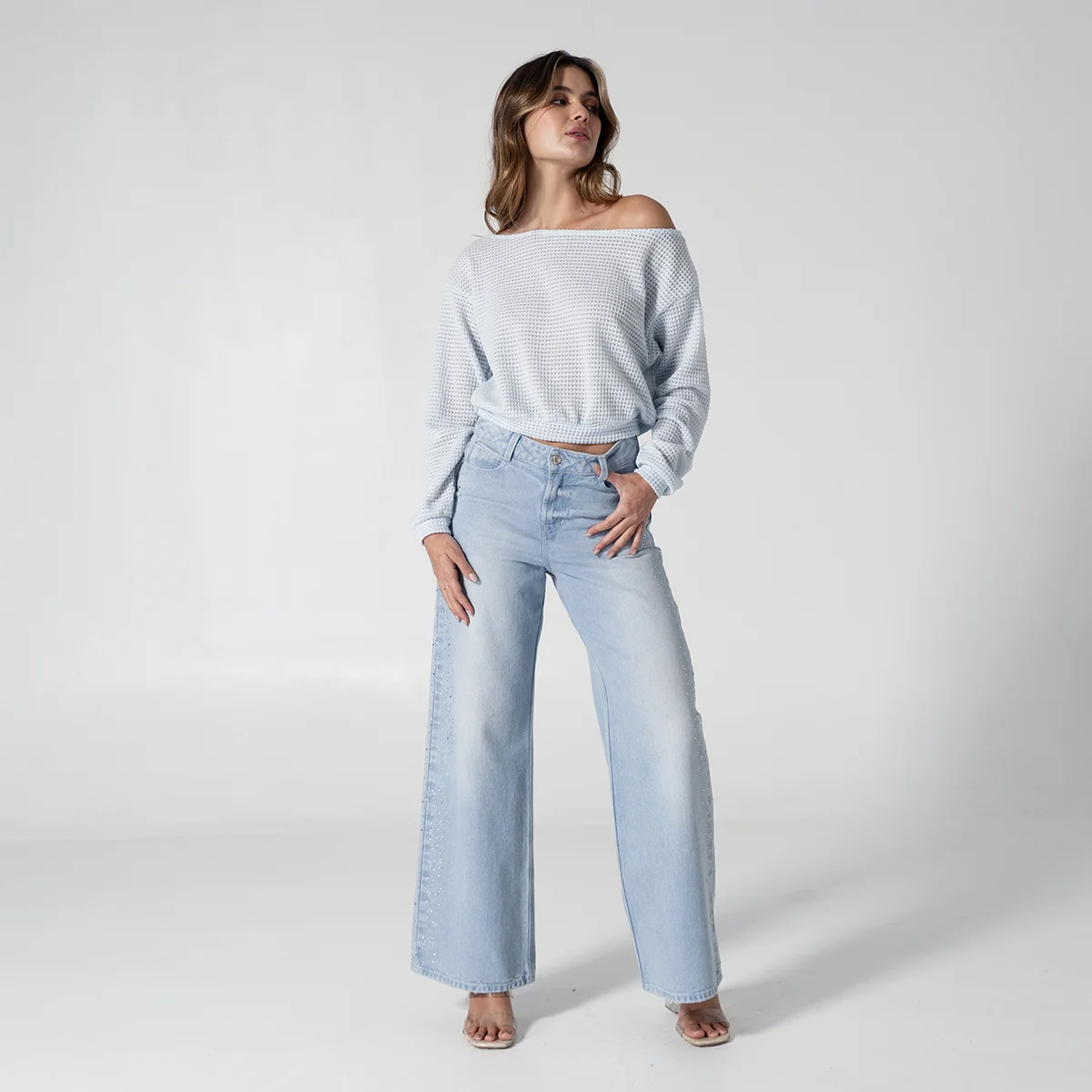 Buzo Regular Escote Bandeja Tanix