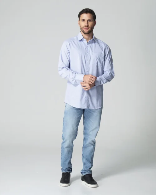 Camisa Slim Semiformal Lennon