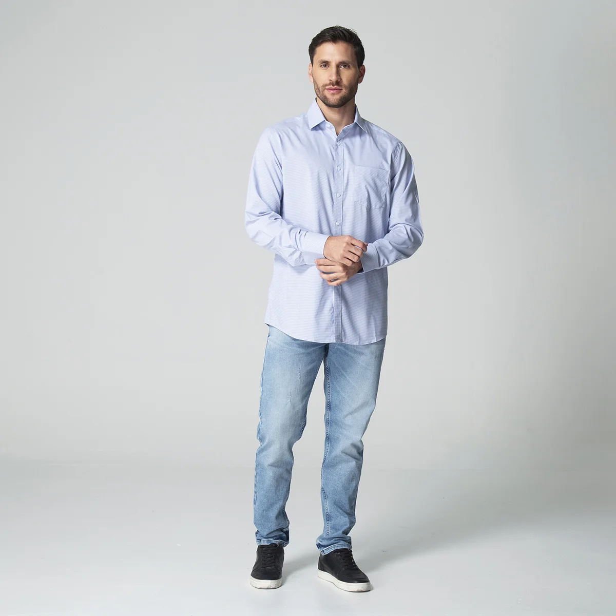 Camisa Slim Semiformal Lennon