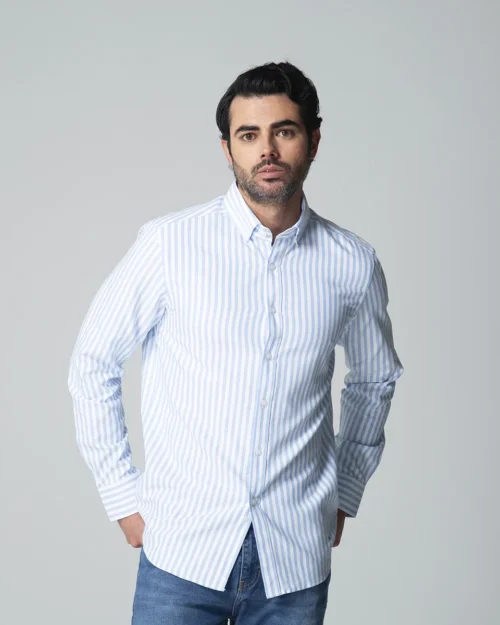 Camisa Slim Semiformal Vincent