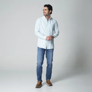 Camisa Slim Semiformal Vincent