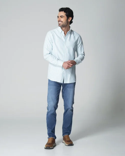 Camisa Slim Semiformal Vincent