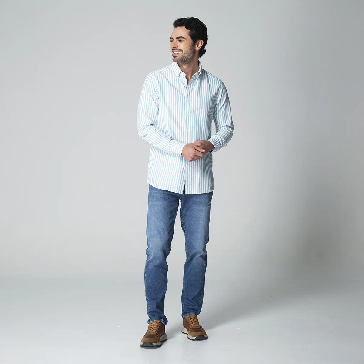 Camisa Slim Semiformal Vincent