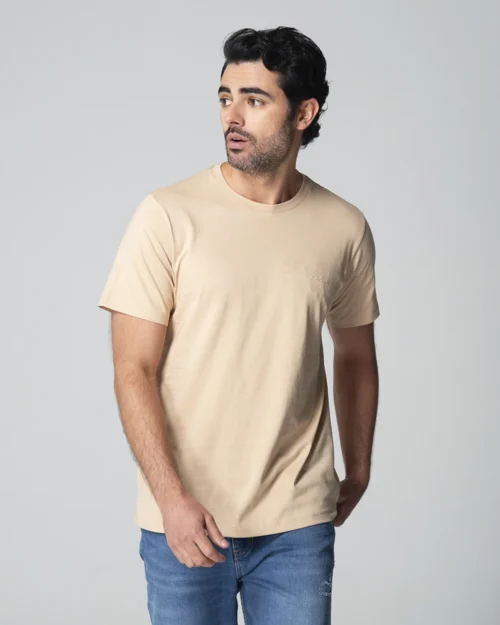 Camiseta Basica Cuello Redondo Bastyk