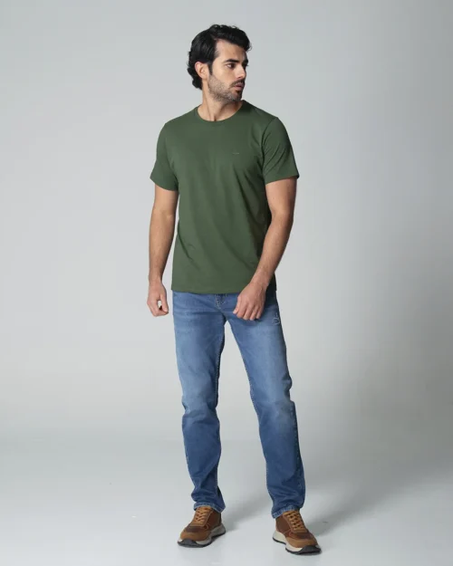 Camiseta Basica Cuello Redondo Bastyk