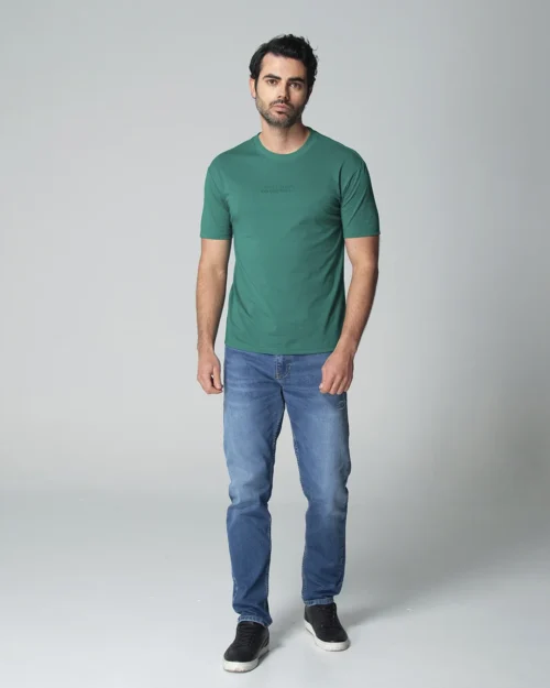 Camiseta Basica Cuello Redondo Future