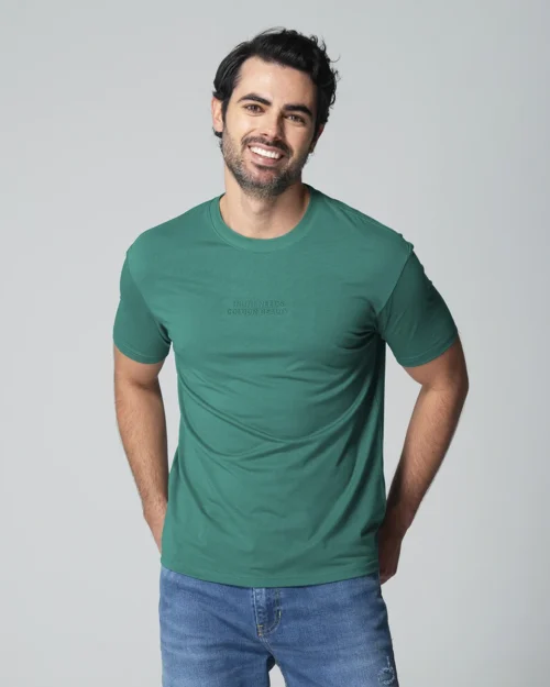 Camiseta Basica Cuello Redondo Future