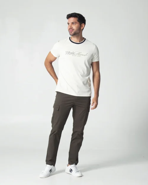 Camiseta Slim Basica Nine