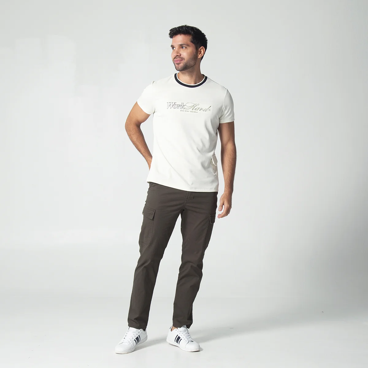 Camiseta Slim Basica Nine
