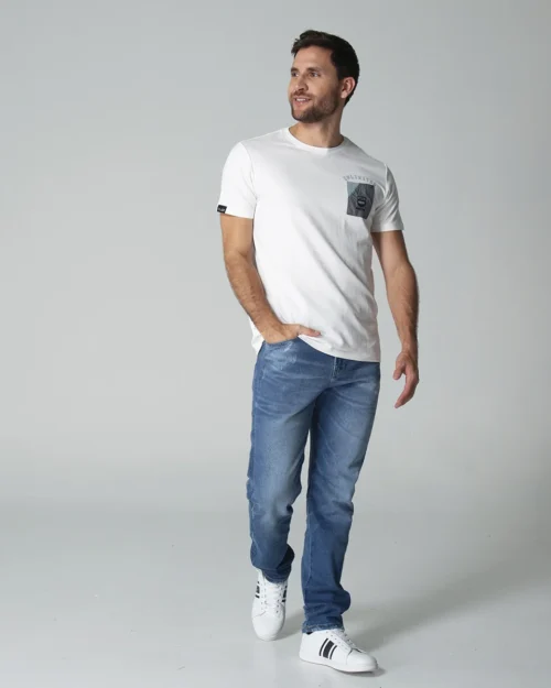 Camiseta Slim Cuello Redondo Unlimited