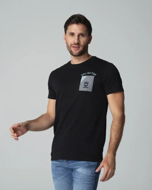 Camiseta Slim Cuello Redondo Unlimited