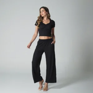 Camiseta Slim Manga Corta Rosalia