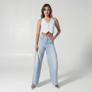 Chaleco Corto Slim Lindsay