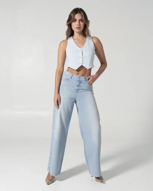 Chaleco Corto Slim Lindsay