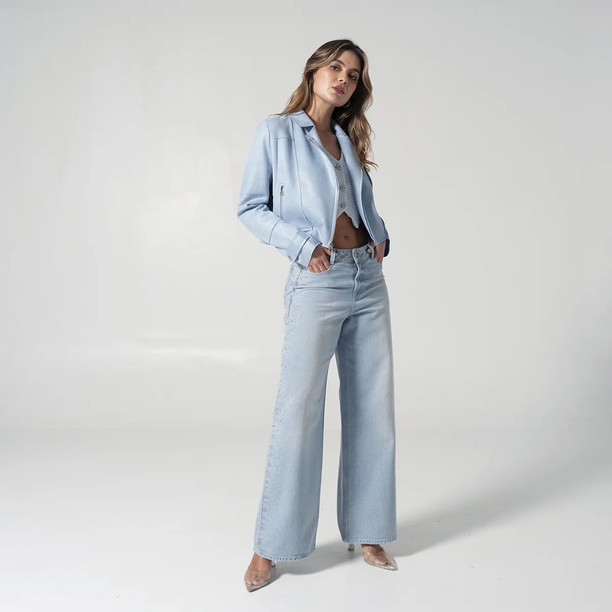 Chaqueta Biker Slim Kartiel