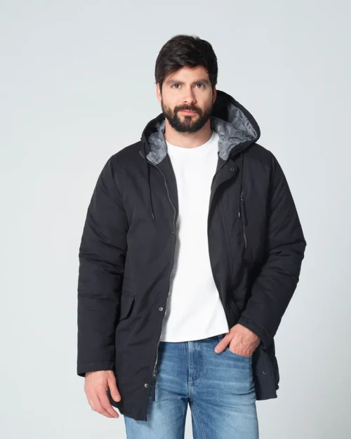 Chaqueta Parka Regular Cold