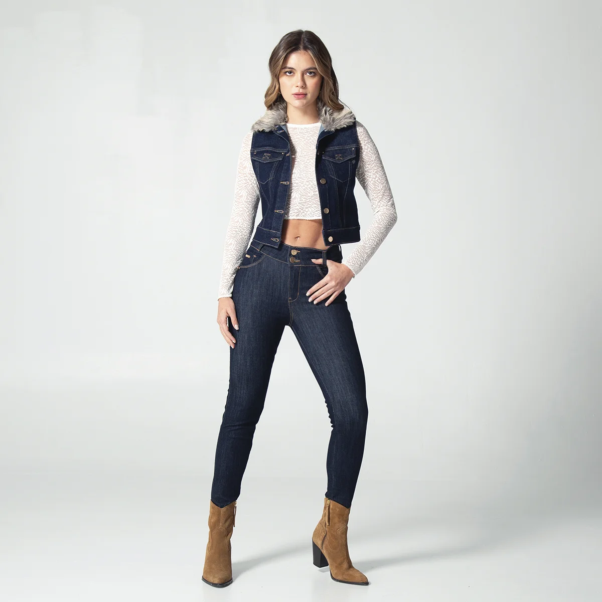 Jean Denim Skinny Vendix