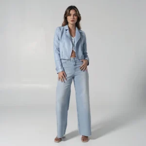 Jean Denim Wide Leg Talking