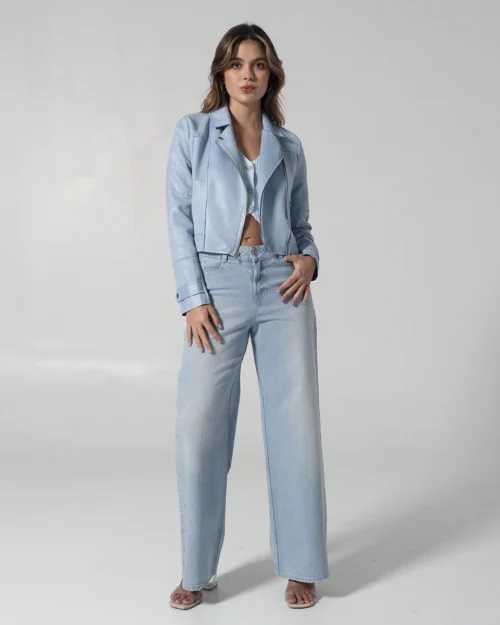 Jean Denim Wide Leg Talking