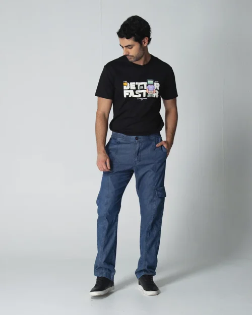 Pantalon Denim Jogger Carter