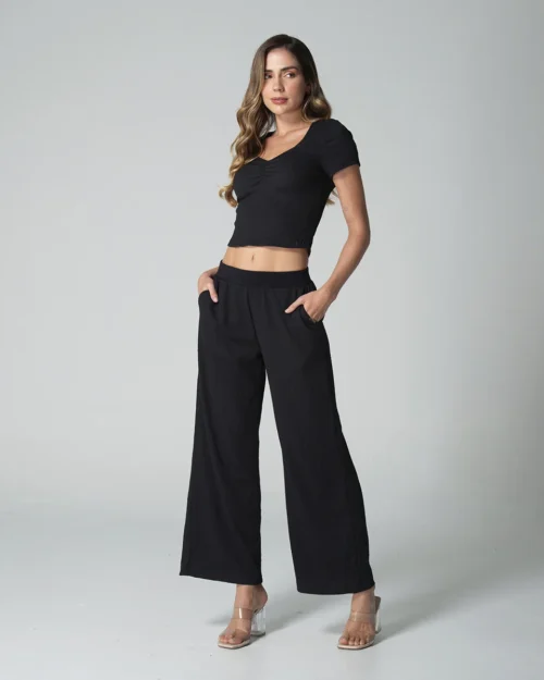 Pantalon Wide Leg Rosalia