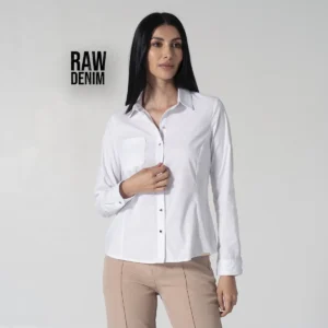 Blusa Camisera Slim Fuego