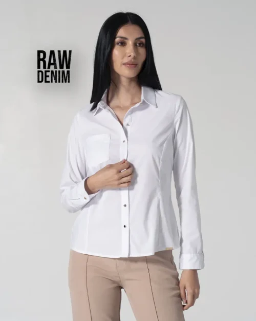 Blusa Camisera Slim Fuego