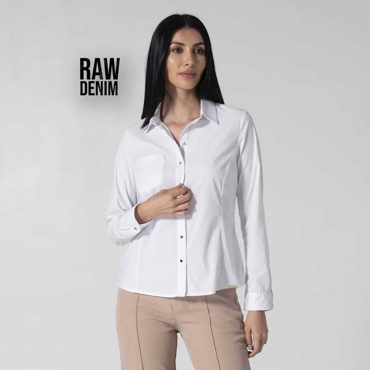 Blusa Camisera Slim Fuego