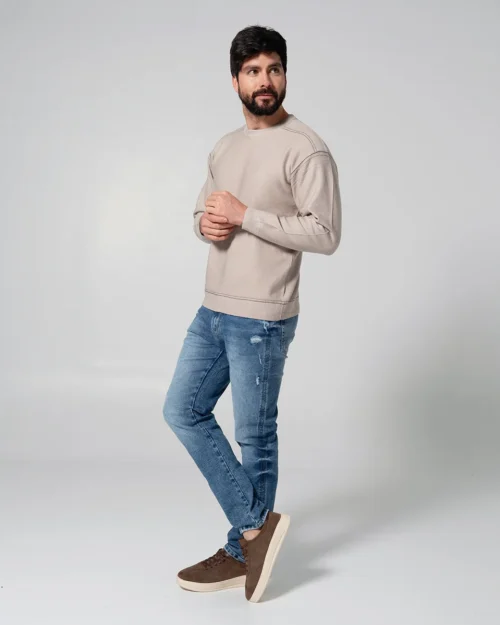 Buzo Casual Tejido Adams