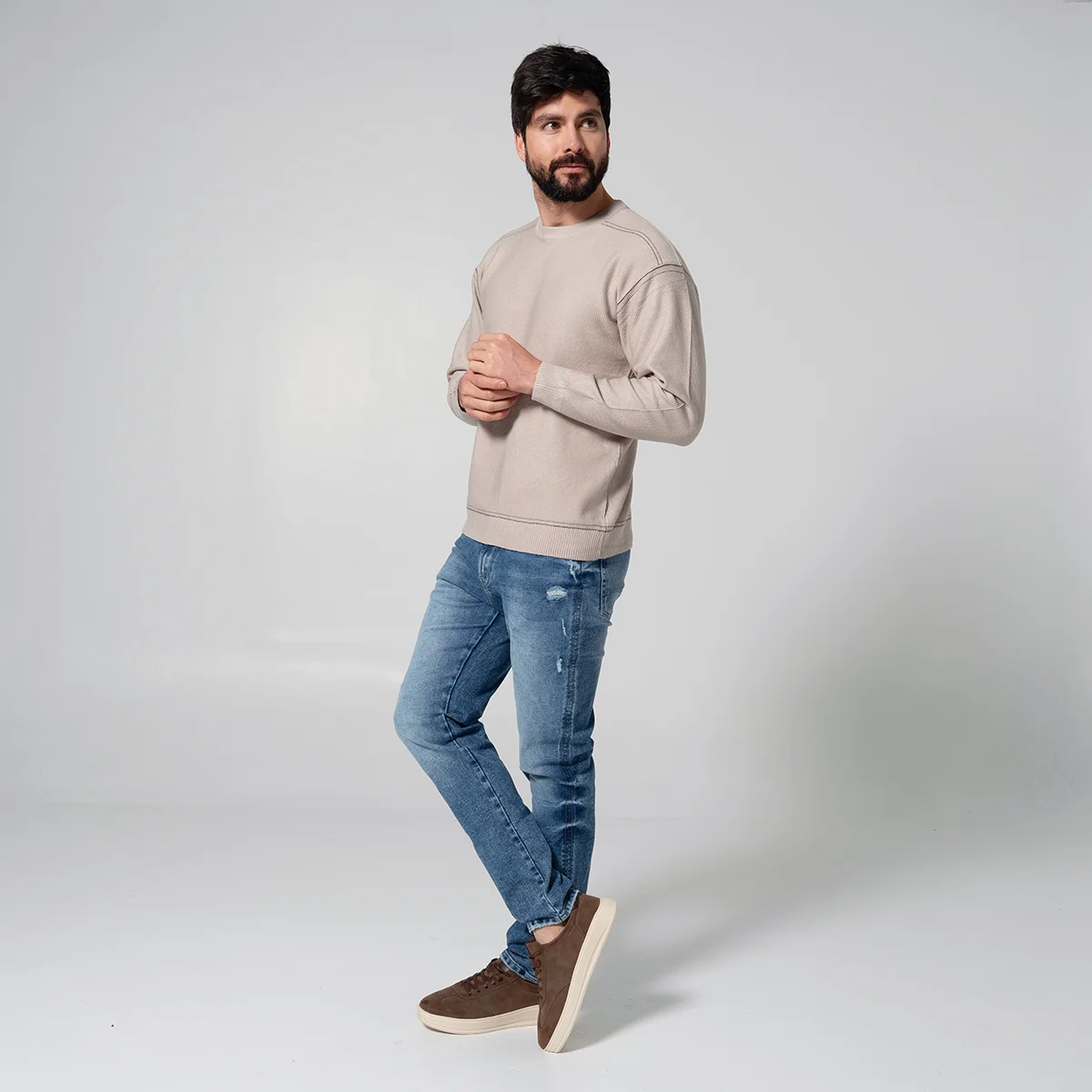 Buzo Casual Tejido Adams