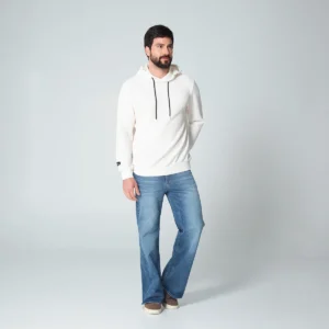 Buzo Hoddie Regular Moca