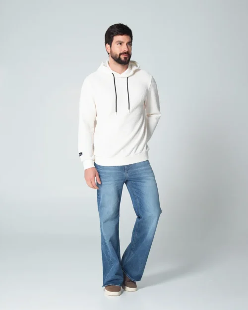 Buzo Hoddie Regular Moca