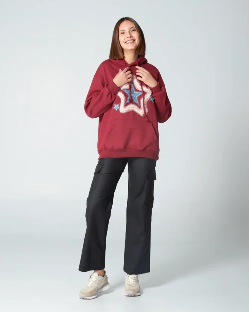 Buzo Hoodie Oversize Galax