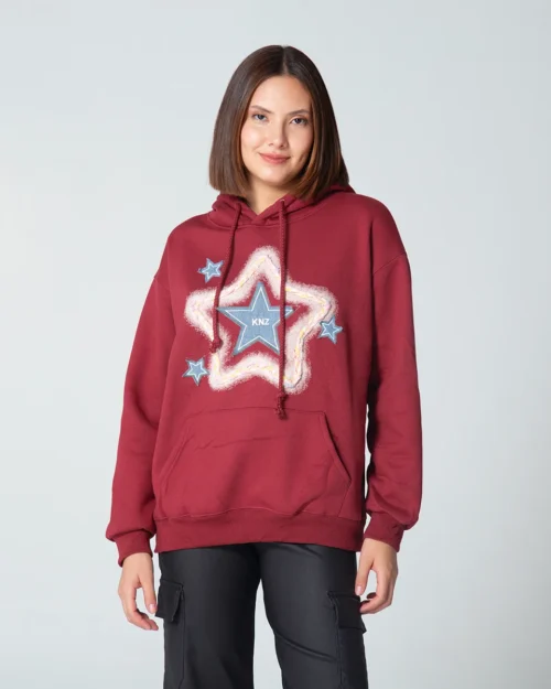 Buzo Hoodie Oversize Galax
