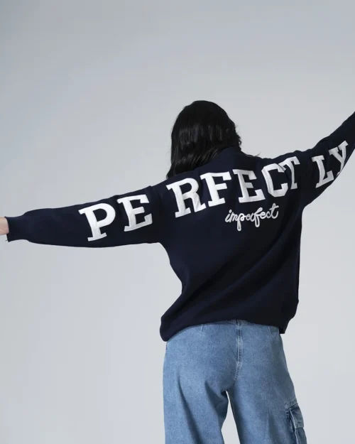 Buzo Tejido Oversize Georgia