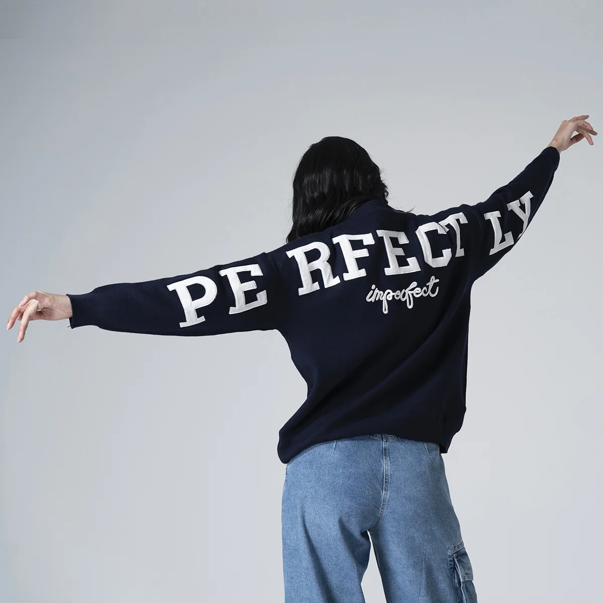 Buzo Tejido Oversize Georgia