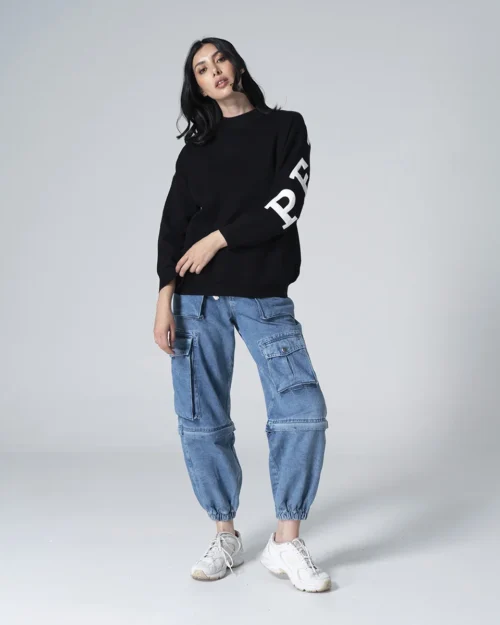 Buzo Tejido Oversize Georgia