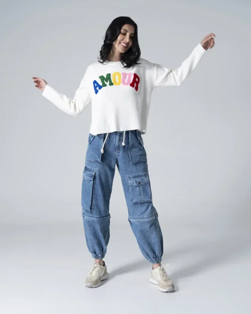 Buzo Tejido Oversize Raimond