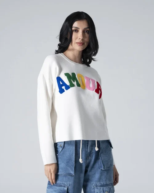 Buzo Tejido Oversize Raimond