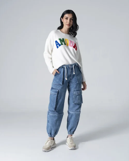 Buzo Tejido Oversize Raimond