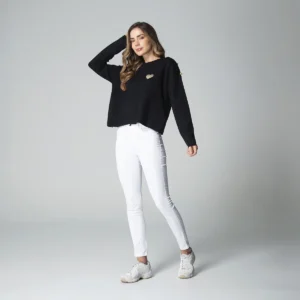 Buzo Tejido Oversize Zelena