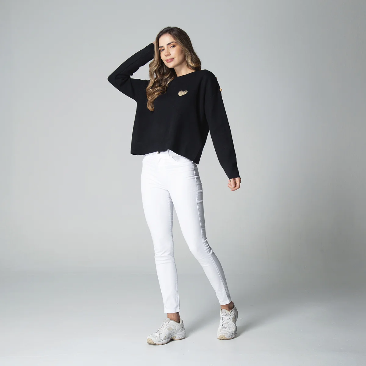 Buzo Tejido Oversize Zelena