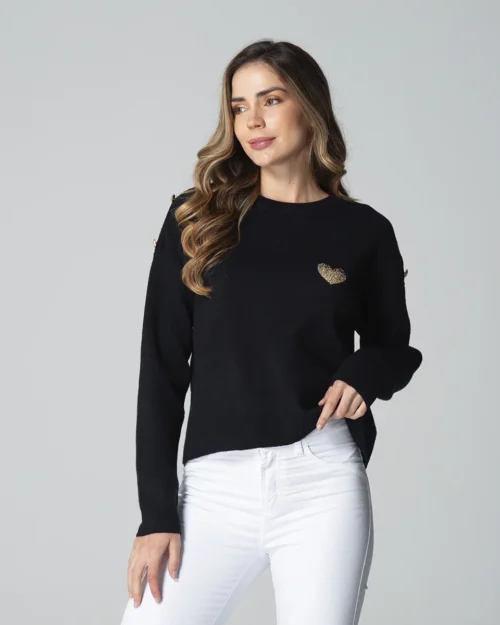 Buzo Tejido Oversize Zelena