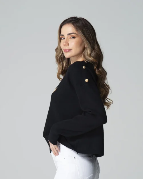 Buzo Tejido Oversize Zelena