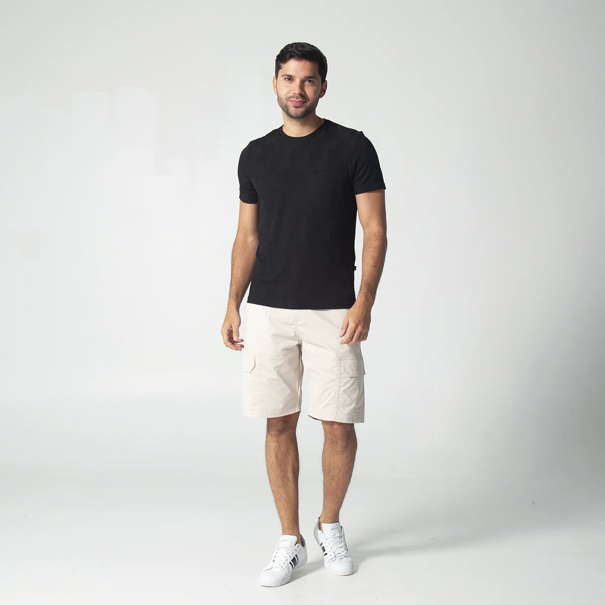 Camiseta Slim Cuello Redondo Ander