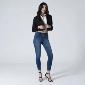 Chaqueta Biker Slim Kanopi